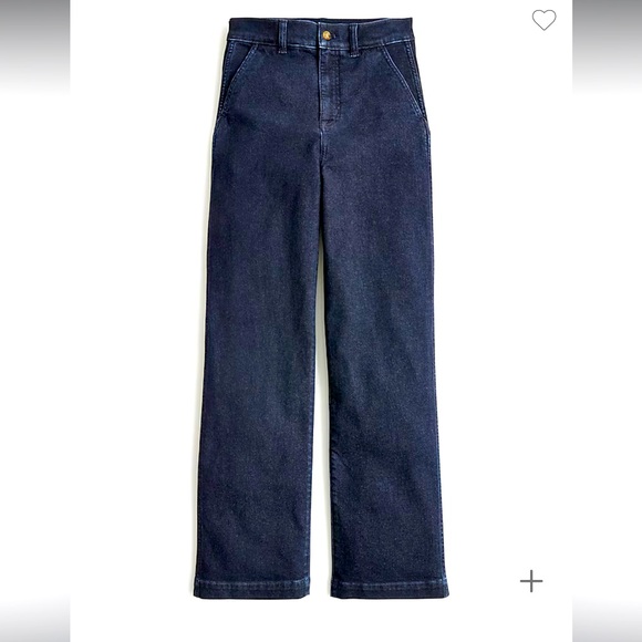 J. Crew Factory Denim - Jcrew Factory wide leg denim trouser size 26
